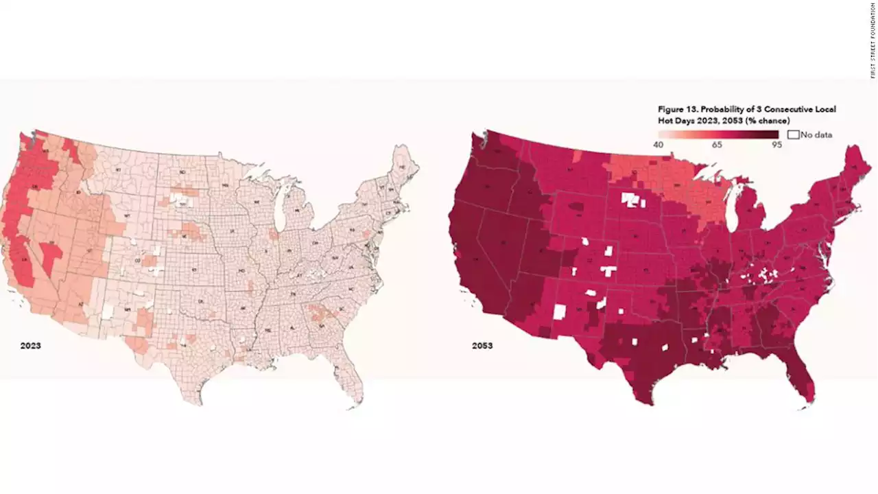 An 'extreme heat belt' will impact over 100 million Americans in the next 30 years, study finds