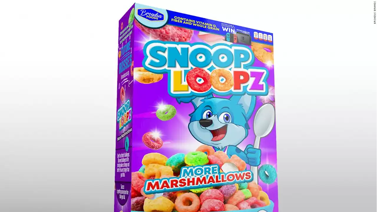 Snoop Dogg's Snoop Loopz is entering the cereal game