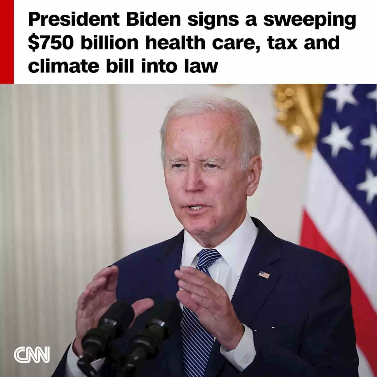 Biden signs Inflation Reduction Act into law