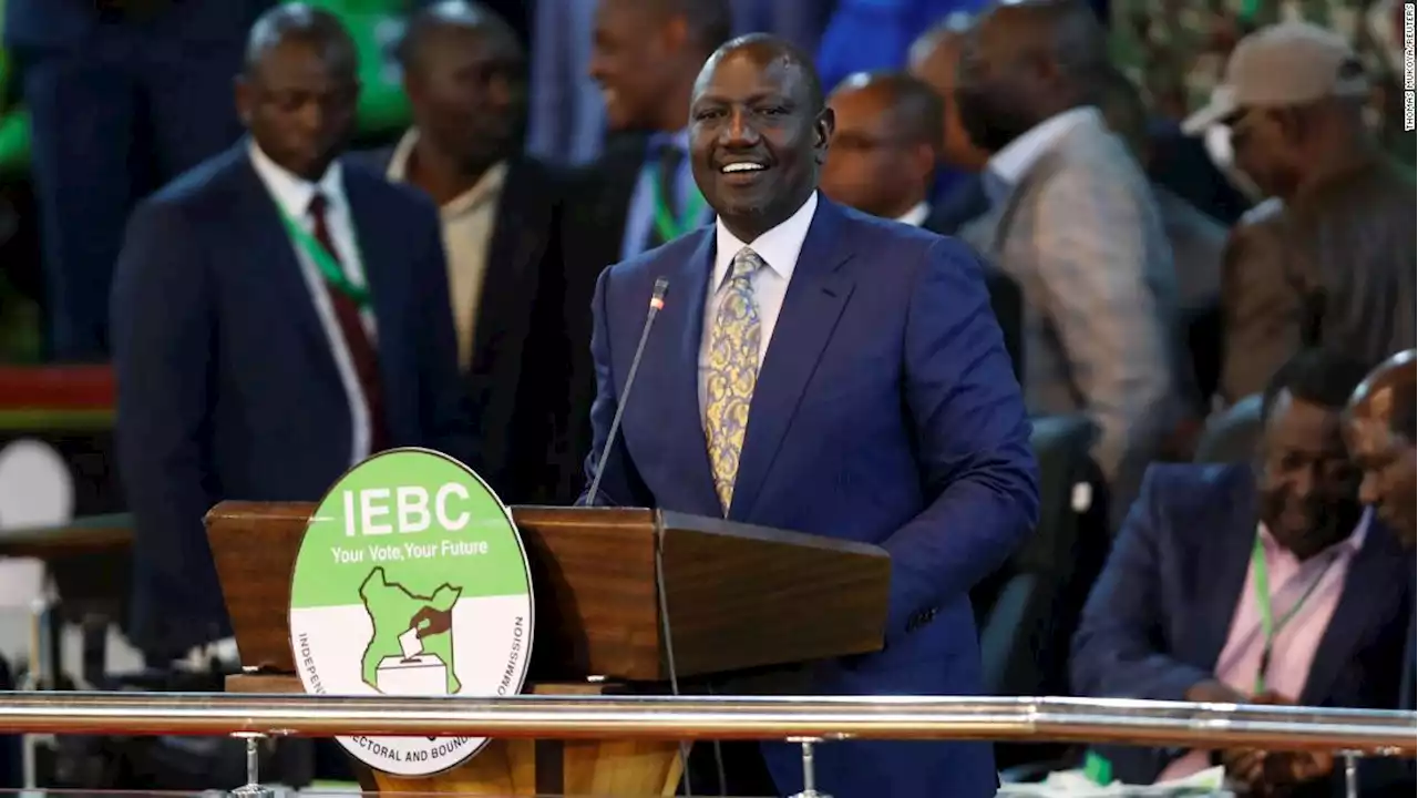 Who is Kenya's new President-elect William Ruto?