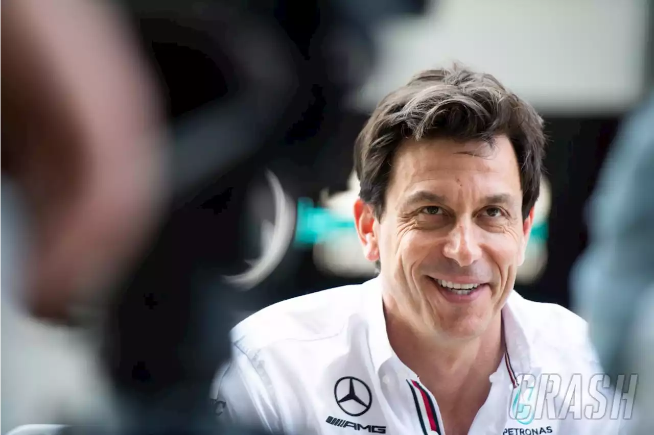 ​​The forgotten story of Toto Wolff, the Red Bull driver