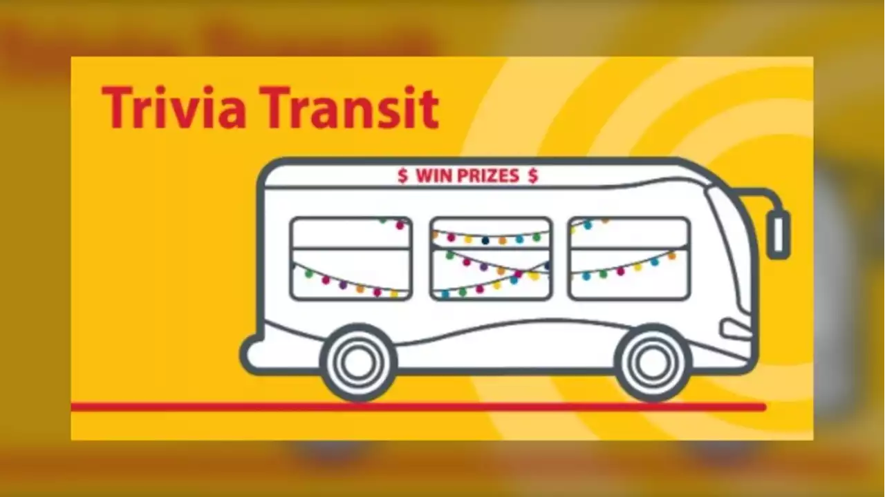 Calgary Transit to host trivia competition aboard bus at Saddletowne Station