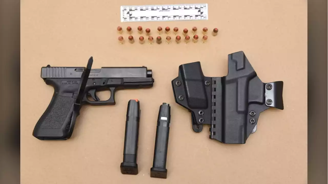 Medicine Hat man charged after allegedly pointing loaded handgun at car