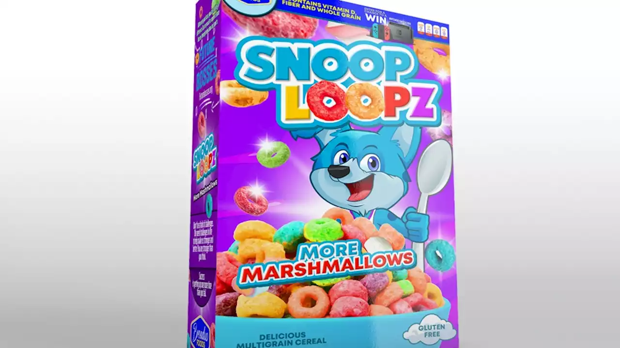 Snoop Dogg's Snoop Loopz is entering the cereal game