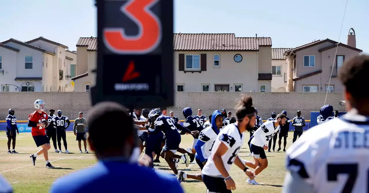 Cowboys will return to Oxnard for bulk of training camp through 2025