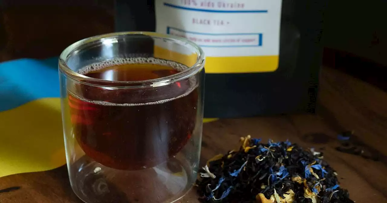 Dallas shop The Cultured Cup launches new tea to support Ukraine