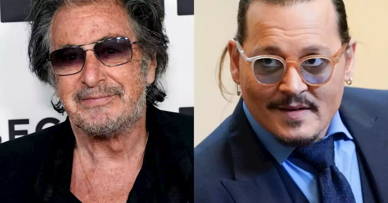 Depp returns to directing, joins forces with Al Pacino for Italian artist biopic