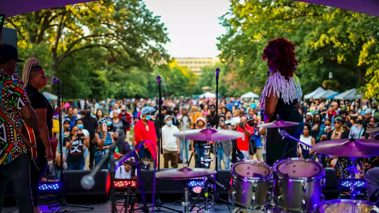 Free NEXTfest Brings Go-Go, Jazz To Malcolm X Park Stages This Fall