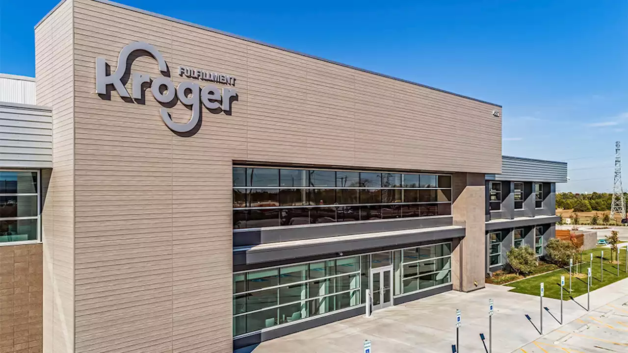 Big-D Construction builds Kroger customer fulfillment center in Dallas - constructconnect.com - Daily Commercial News