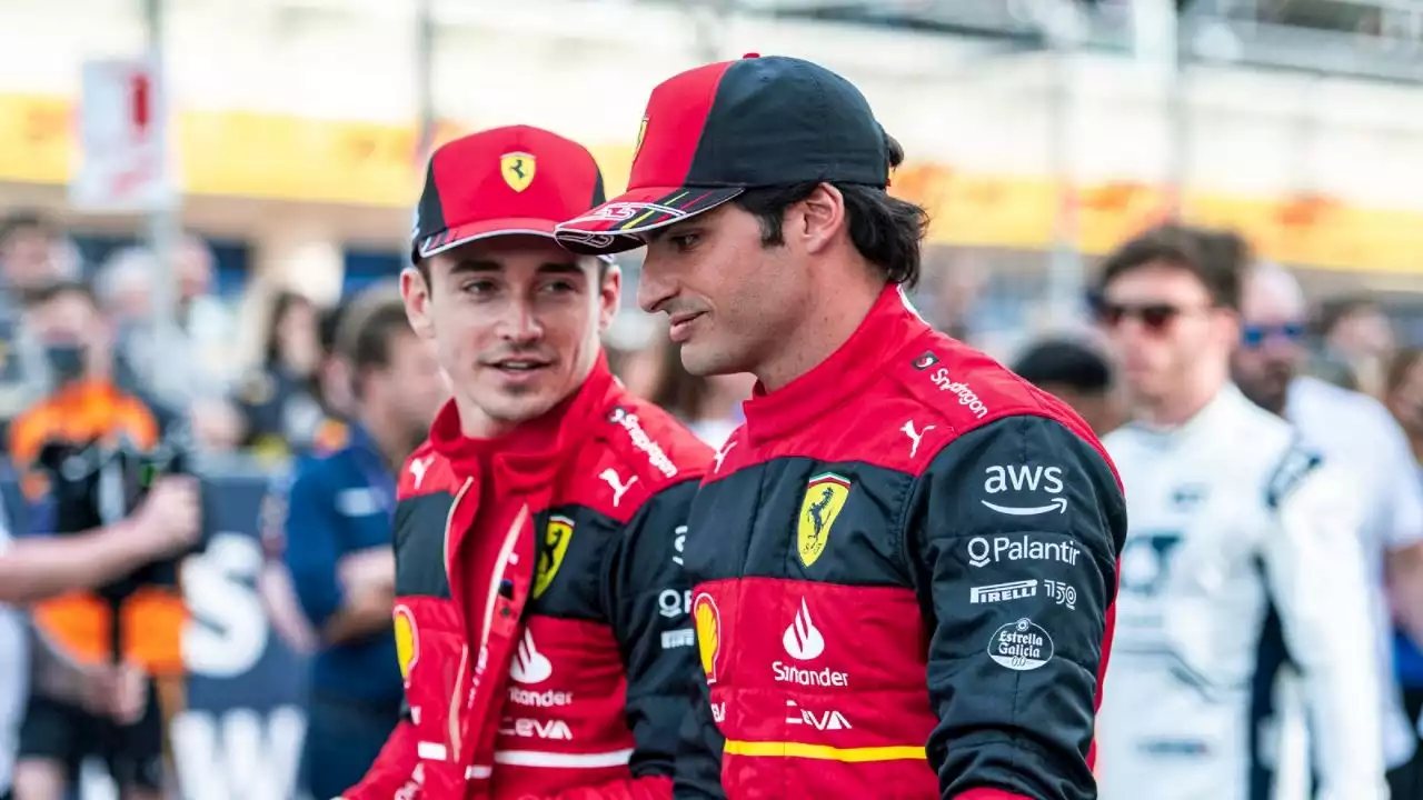 “Facilita las cosas”: Carlos Sainz se refirió a su relación con Charles Leclerc
