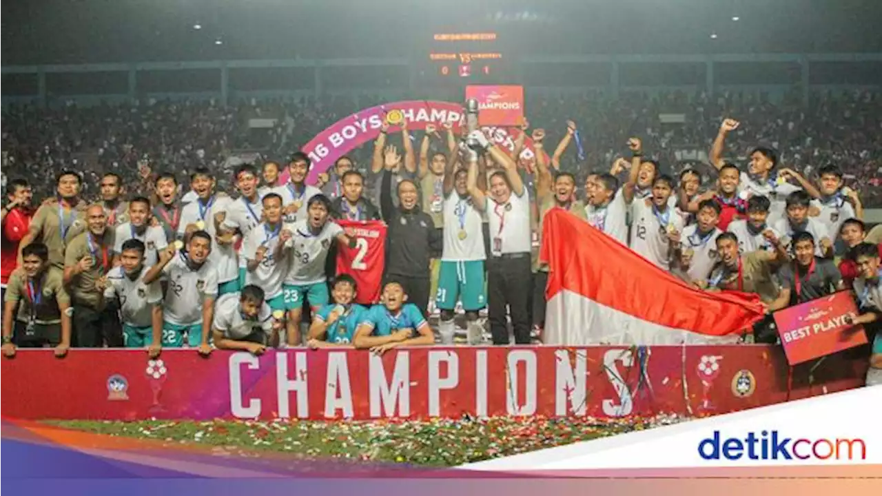 Besok, Timnas U-16 Ikut Upacara Kemerdekaan RI di Istana Negara