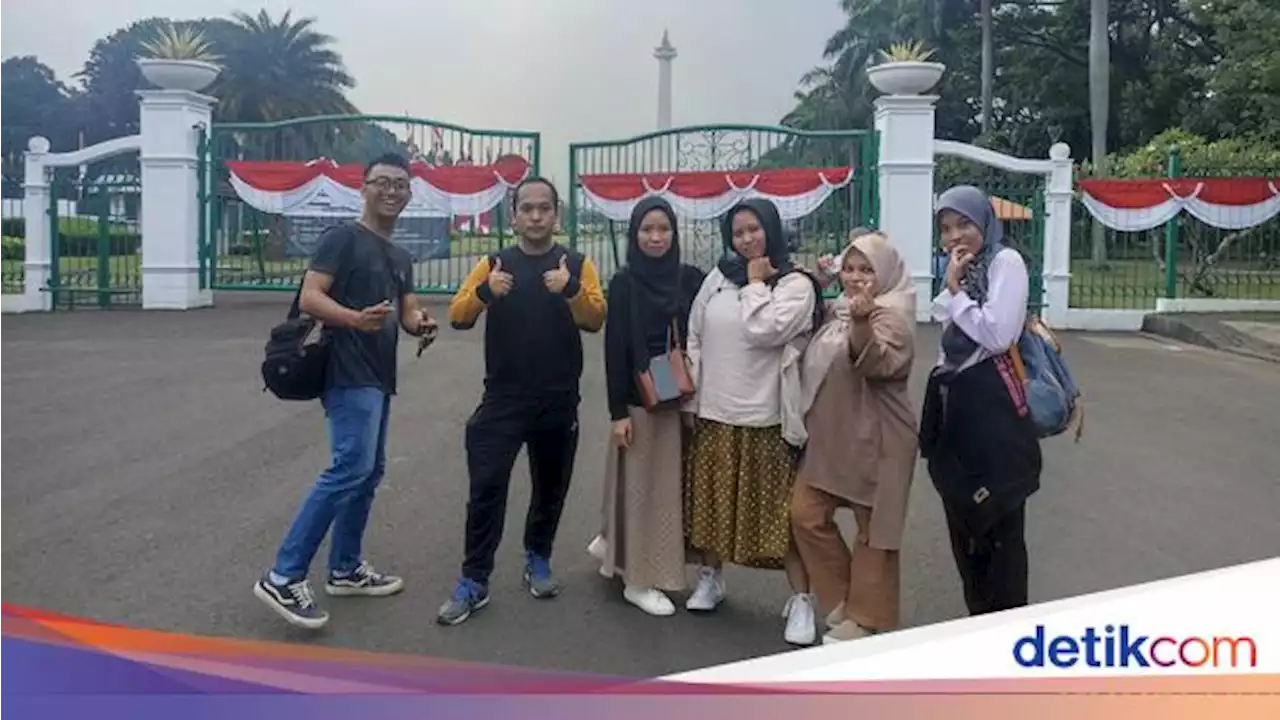 Monas Steril Jelang HUT RI Ke-77, Masih Ada Warga yang Kecele