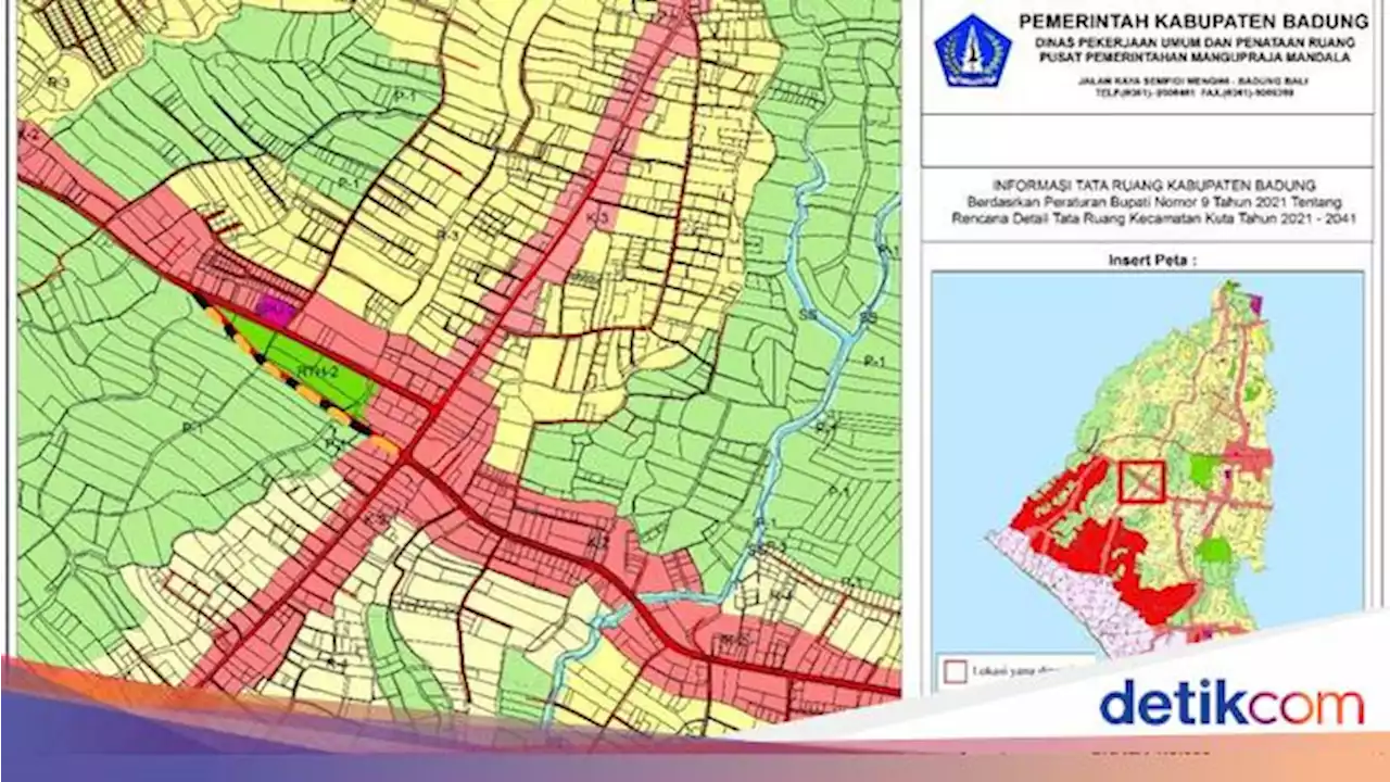 PUPR Ungkap Peta Rencana Shortcut Simpang Canggu-Tibubeneng-Dalung