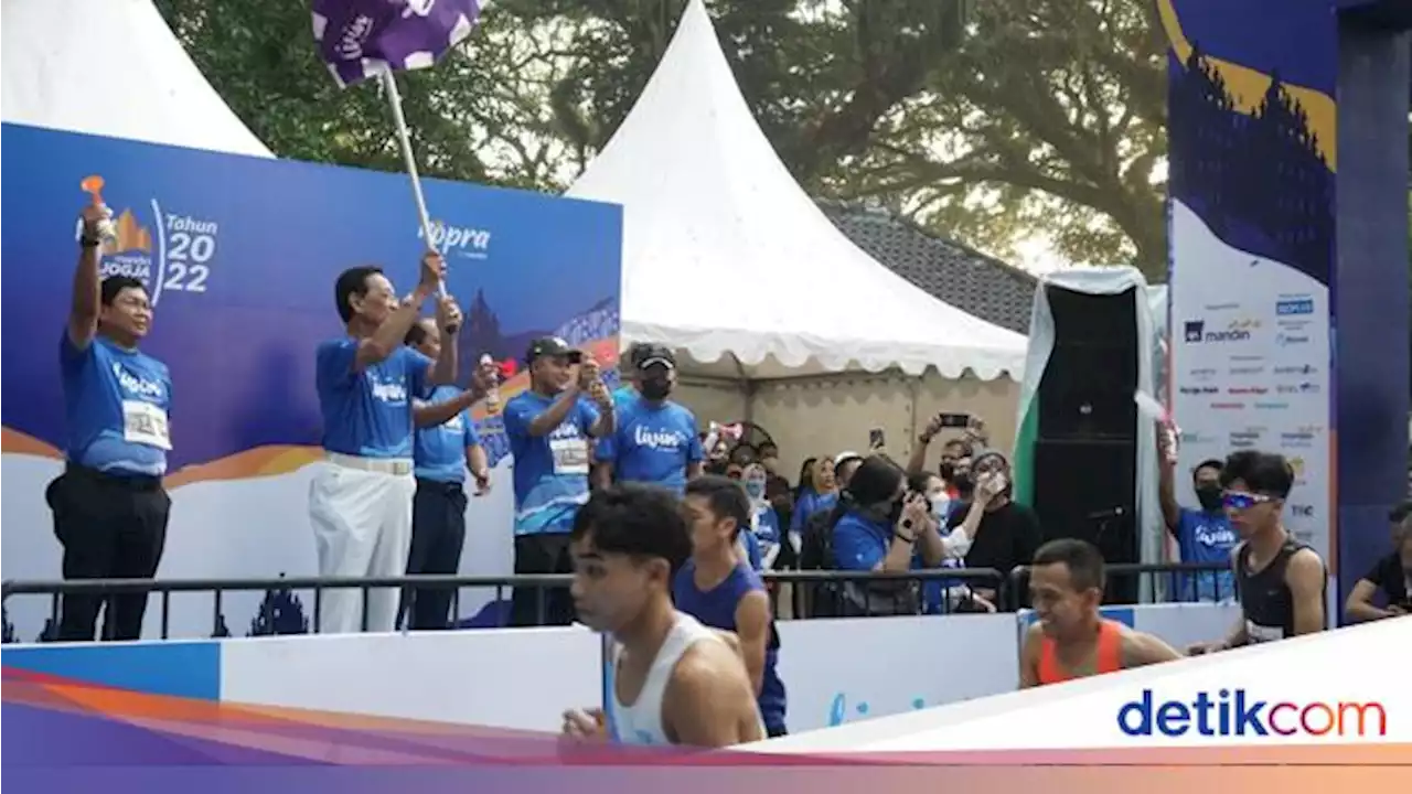 Atjong Tio Raih Catatan Waktu Tercepat di Mandiri Jogja Marathon 2022