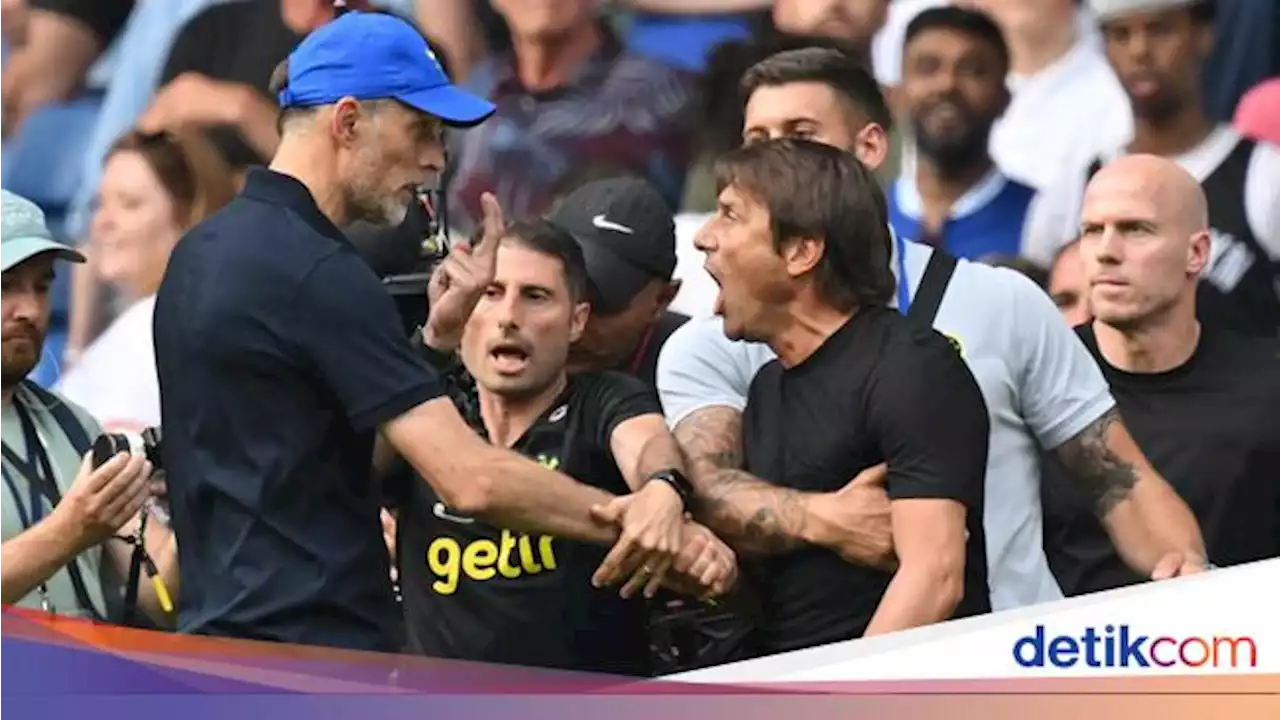 Conte Mencak-mencak Lawan Chelsea, Pemain Tottenham Sudah Biasa