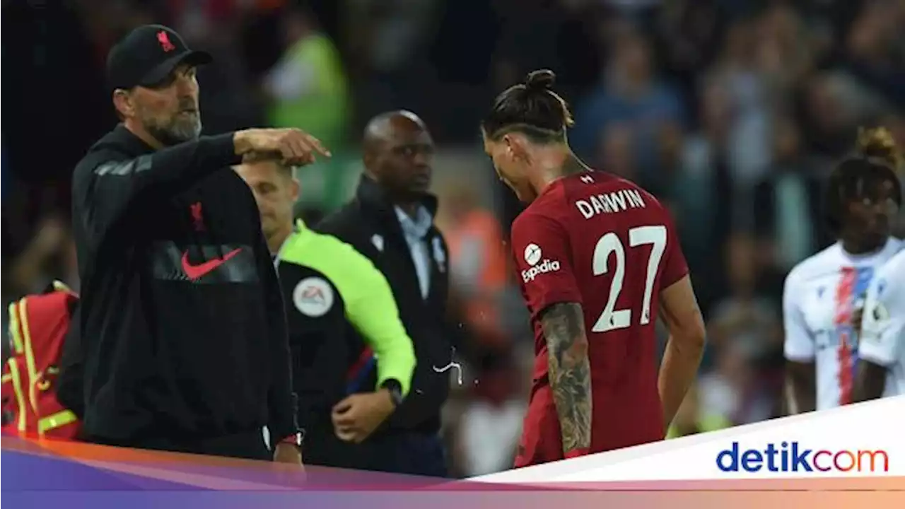 Darwin Nunez Kartu Merah, Klopp: Dia Diprovokasi Lawan