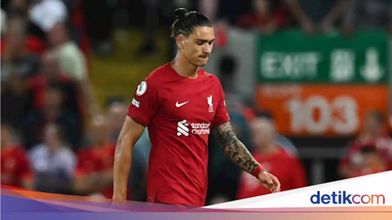 Liverpool Krisis Striker Jelang Lawan MU