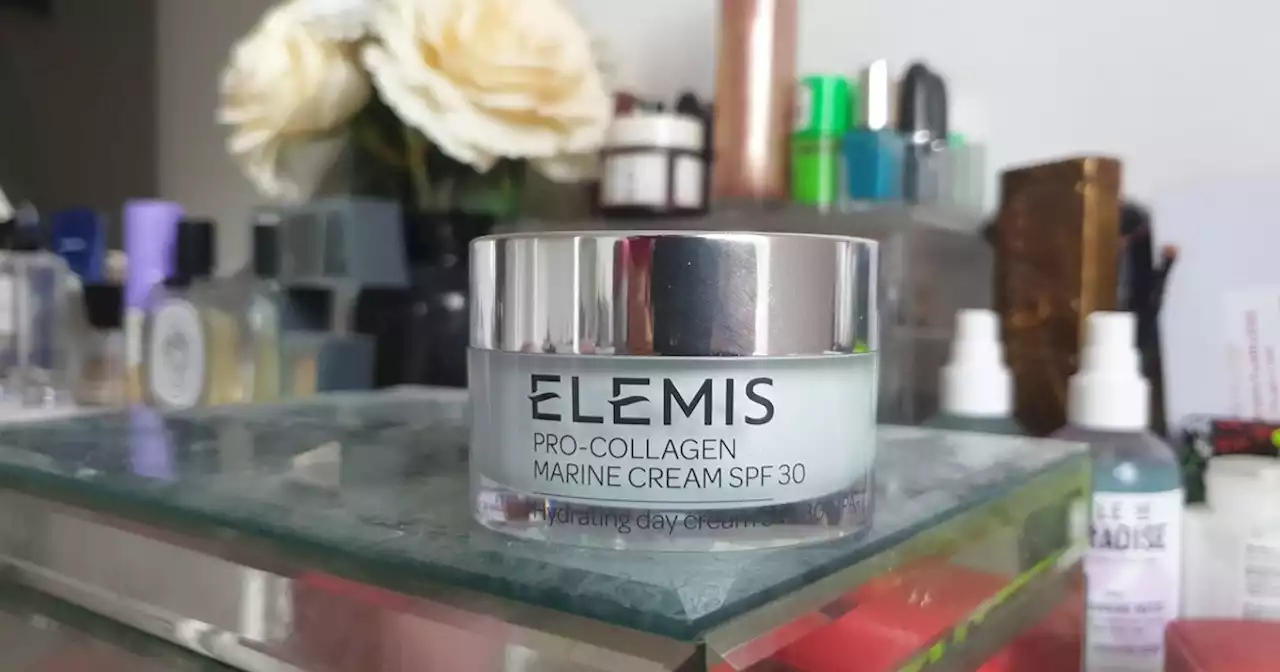 I tried the ELEMIS Pro-Collagen Marine Cream for a month