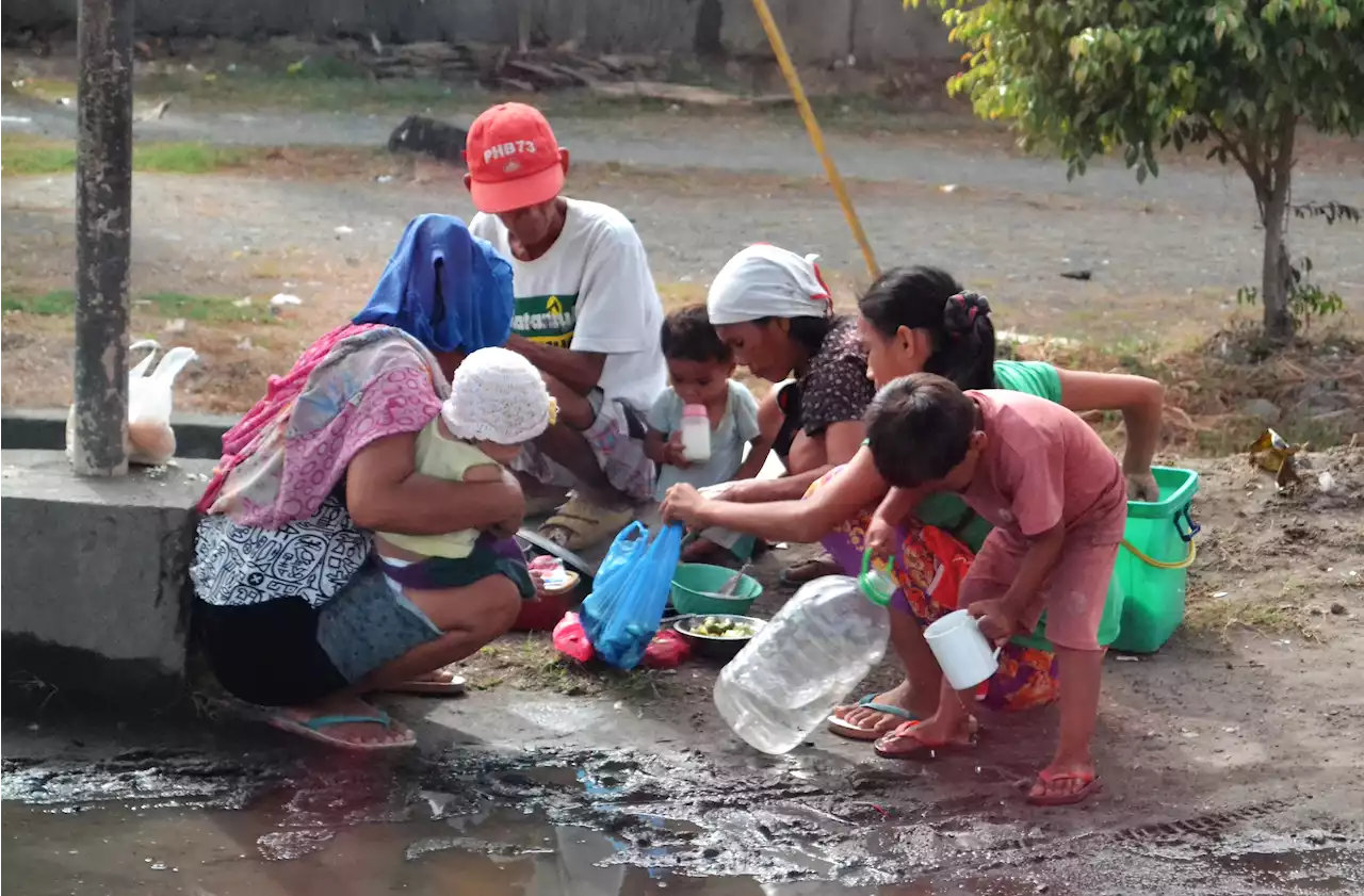 19.99M Pinoys poor in 2021 as poverty incidence rises