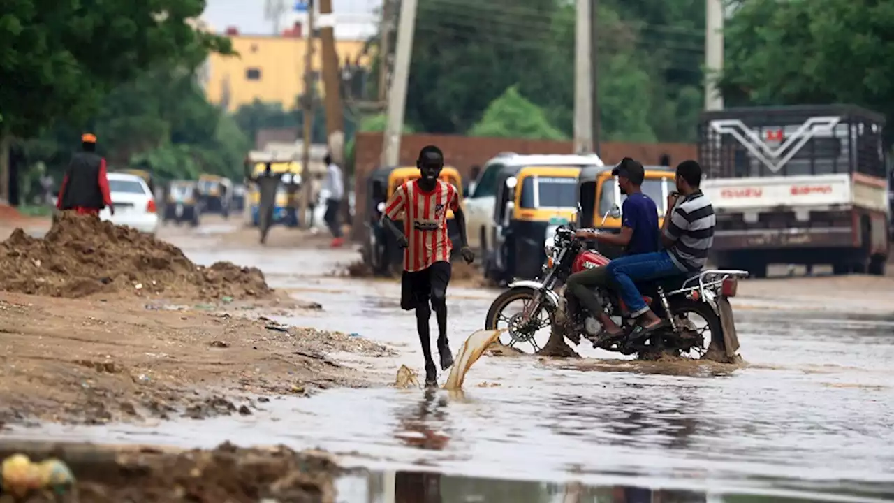 ارتفاع عدد قتلى السيول في السودان إلى 75 شخصاً
