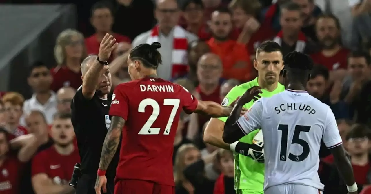 Van Dijk says Nunez must 'control himself' after Liverpool red card