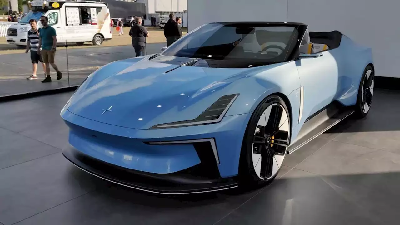 Polestar 6 roadster confirmed for 2026 launch – production version of the O2 concept | Evo