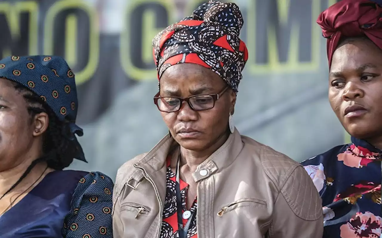 Widows of Marikana Massacre victims call for justice 10 years on