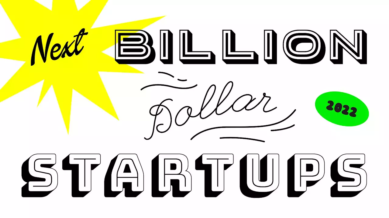 Next Billion-Dollar Startups 2022