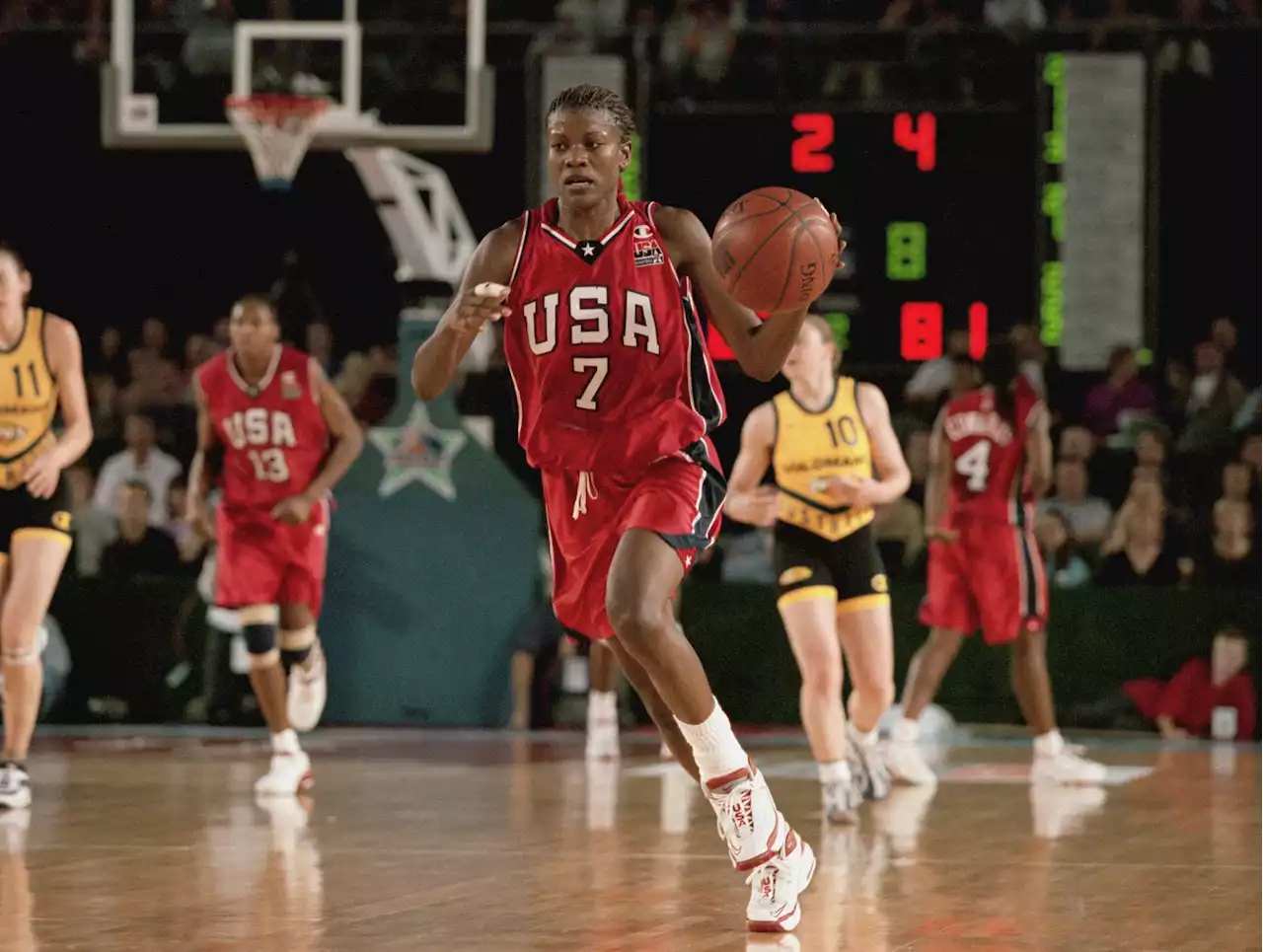 WNBA Legend Sheryl Swoopes Continues To Serve As A Role Model With Her Non-Profit, Basketball Camp