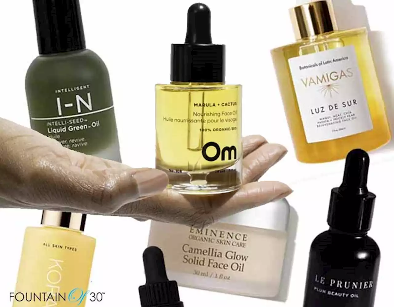 9 Of The Best Organic Face Oils for Aging Skin