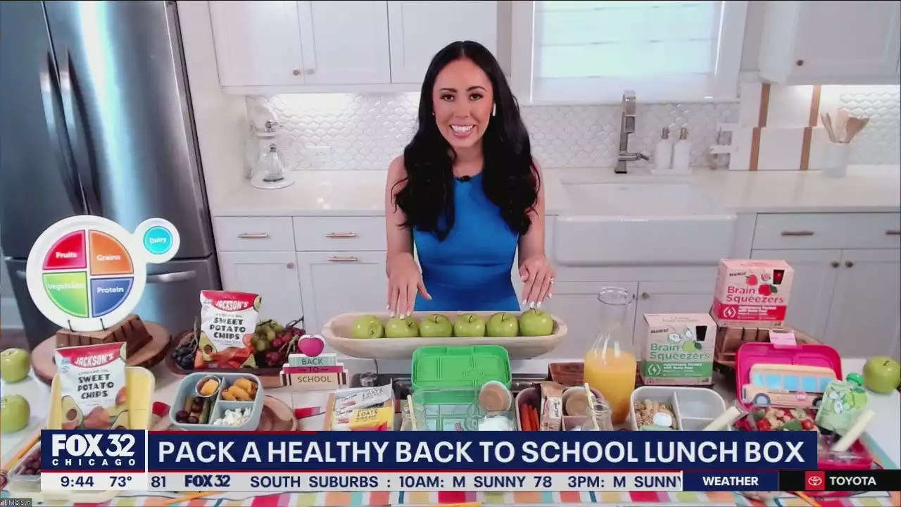 Essentials for packing a healthy back-to-school lunch