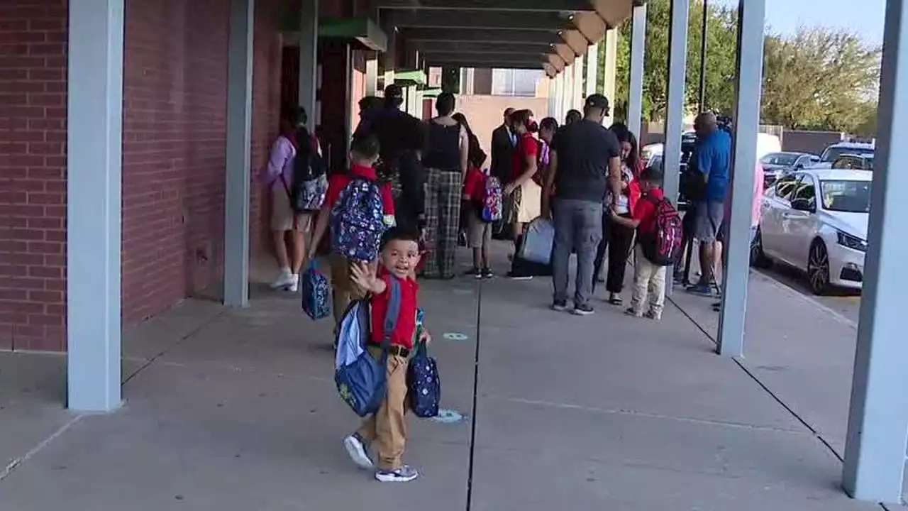 Back-to-School: It's the first day of school for most kids in North Texas