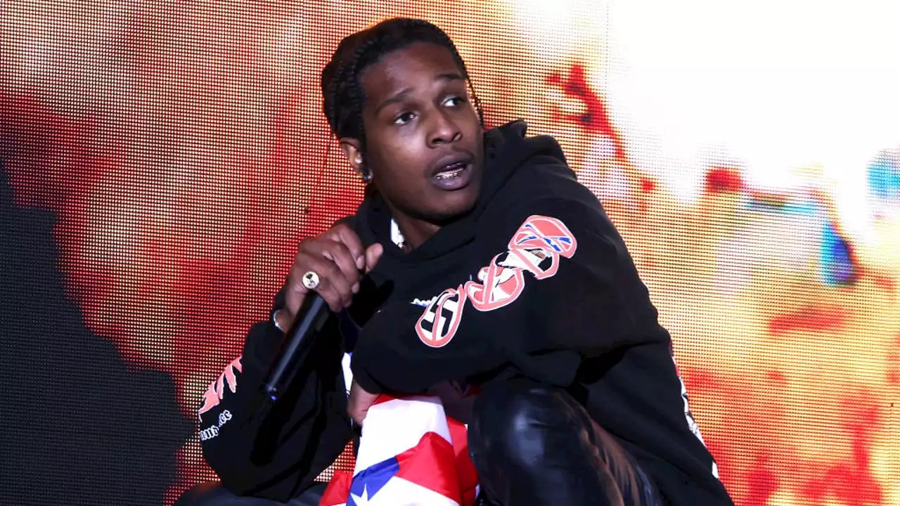 Rapper A$AP Rocky charged for firearm assault for 2021 Hollywood shooting