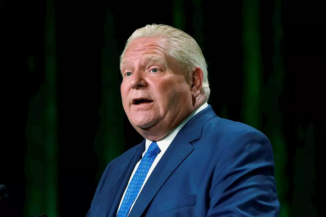 Globe editorial: Doug Ford is Premier of Ontario. Why does he want to be Mayor of Toronto?