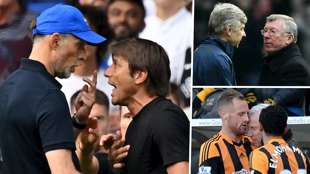 Conte Vs Tuchel, Tragedi Pizza Ferguson, Dan 11 Perkelahian Paling Seru Di Sepakbola Usai Bentrok Chelsea vs Tottenham | Goal.com Indonesia