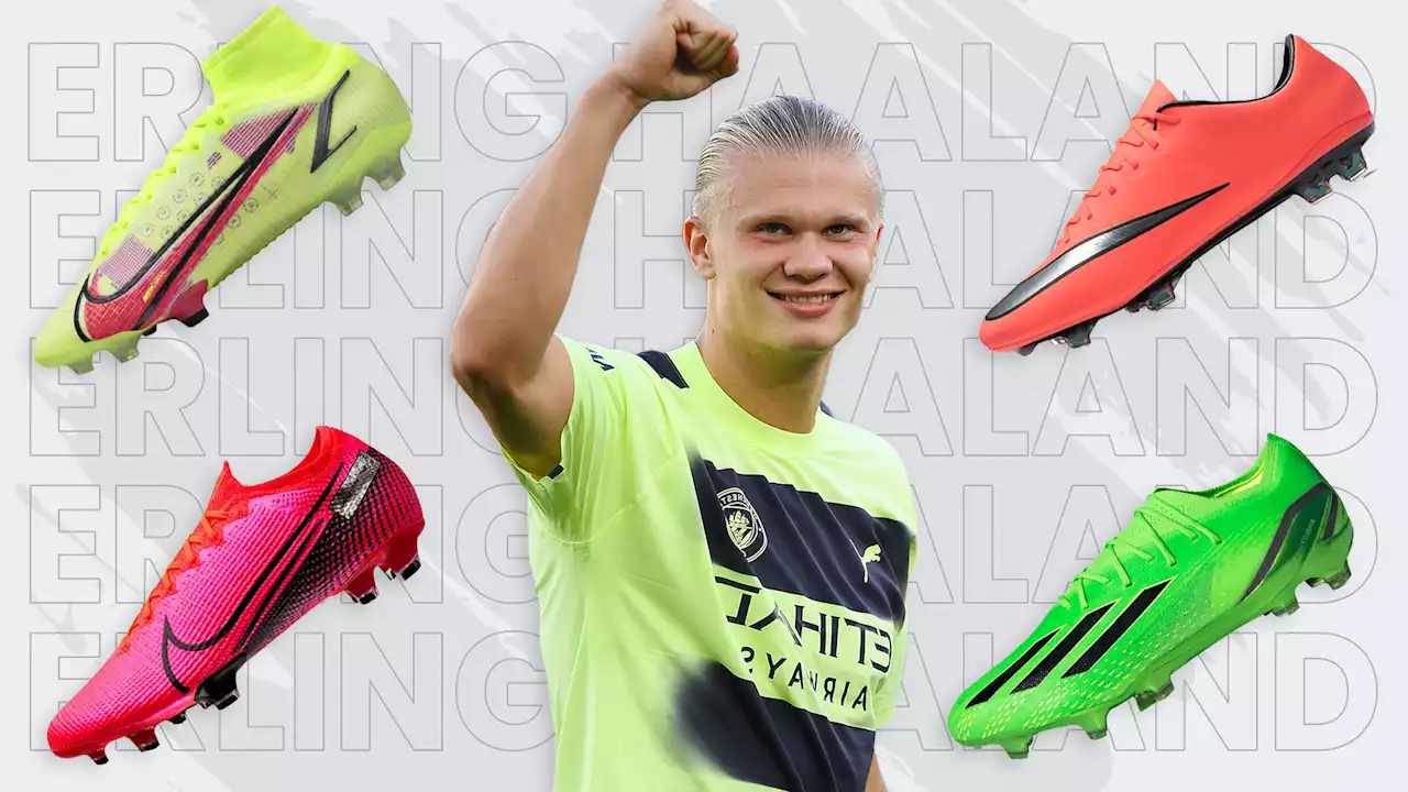 Evolusi Sepatu Bola Erling Haaland | Goal.com Indonesia