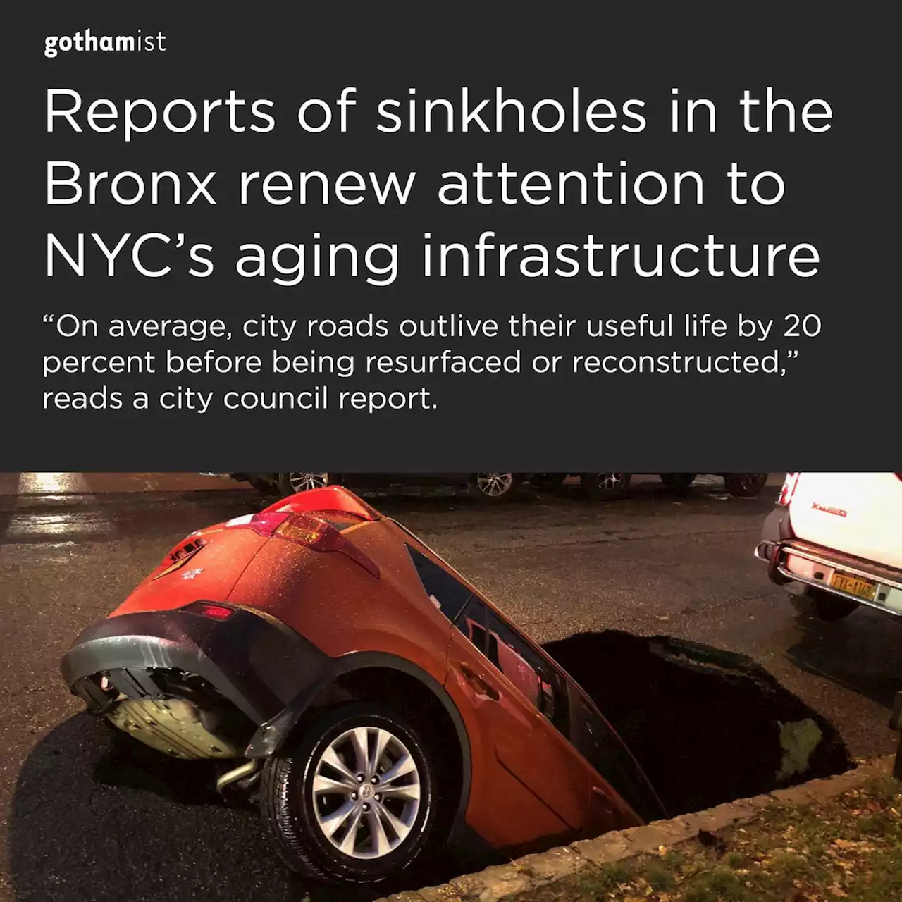 Stop the sinkhole: Council probes NYC infrastructure needs amid extreme weather