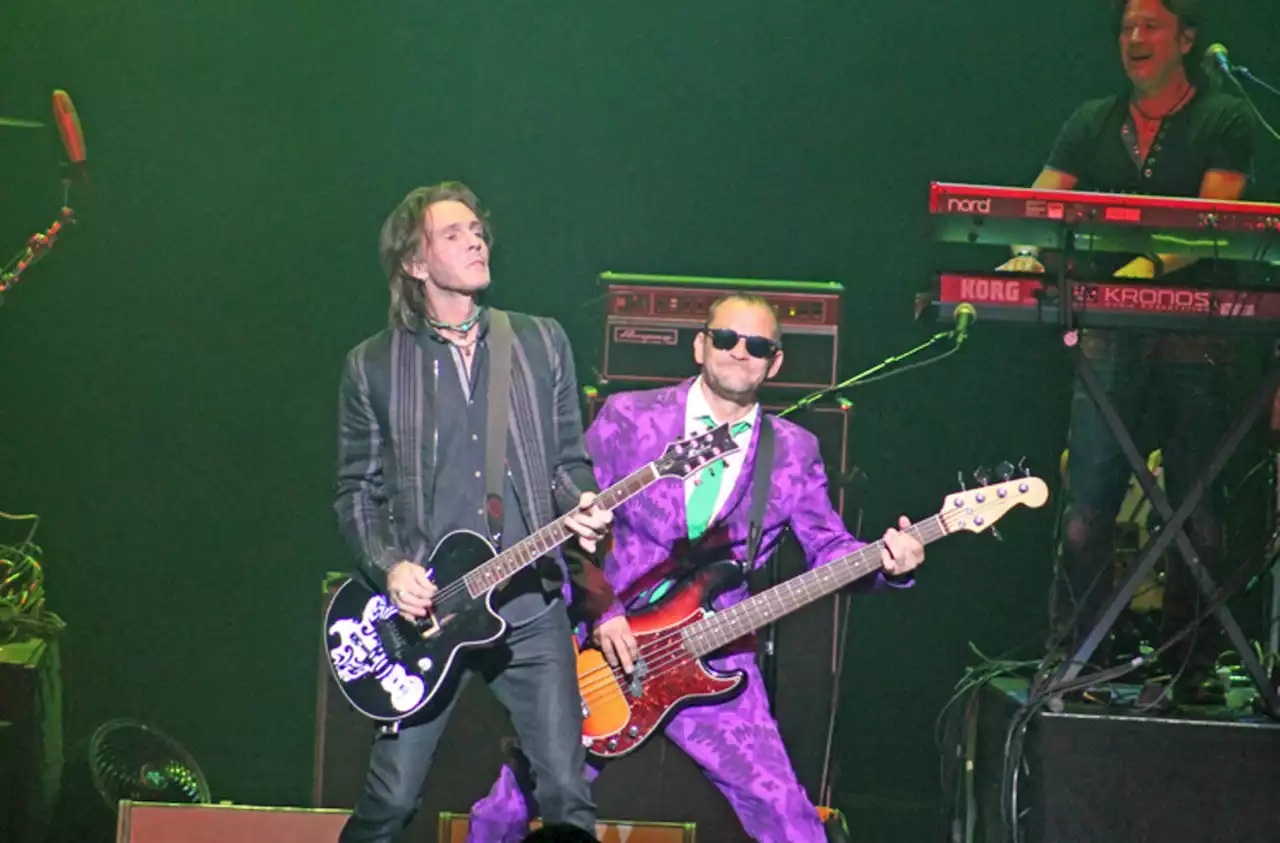 Last Night: Rick Springfield, Men at Work and John Waite at Smart Financial Centre