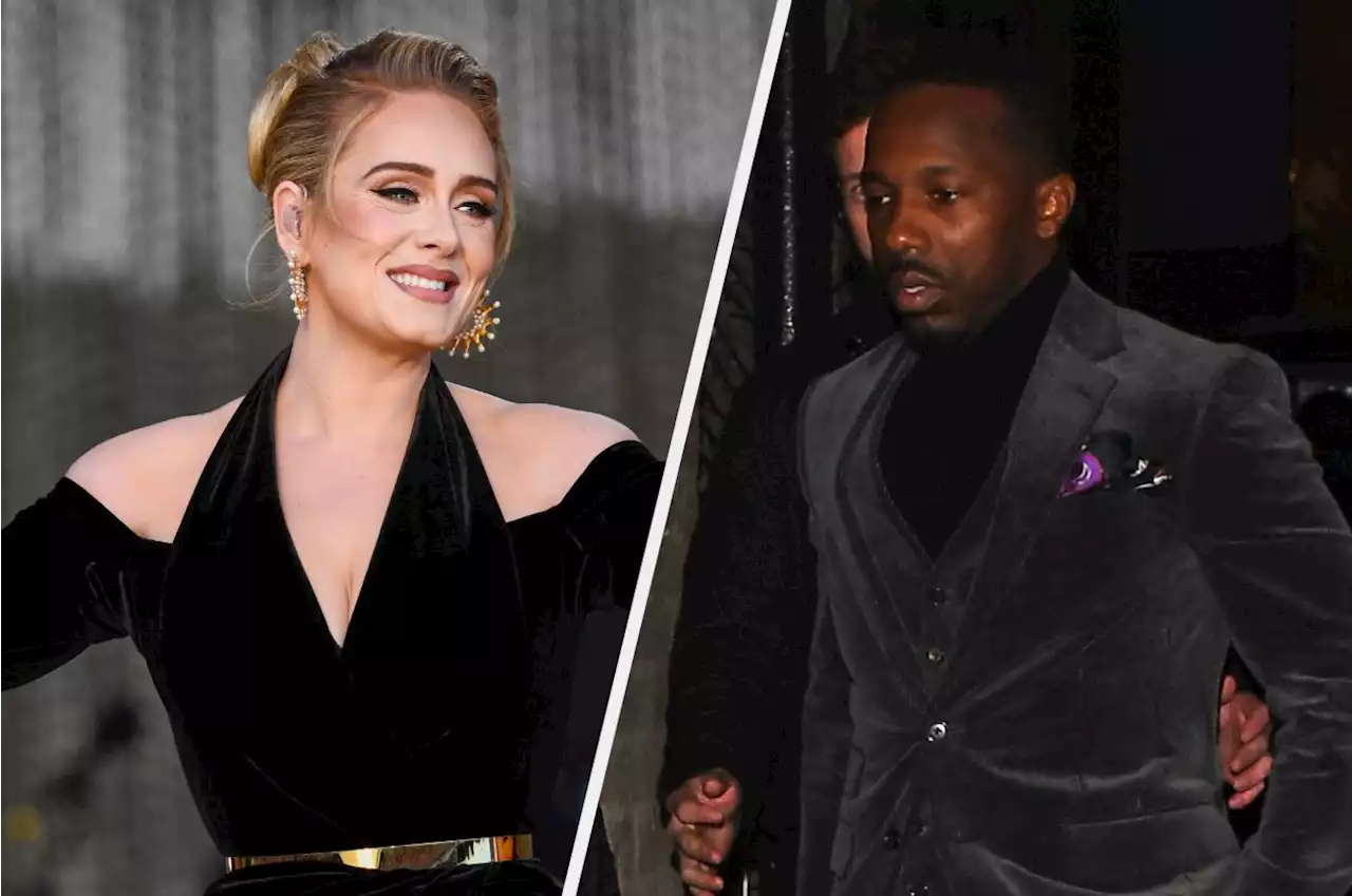 Adele Has Her Say On Engagement Rumours As She Admits She's 'Never Been In Love Like This'