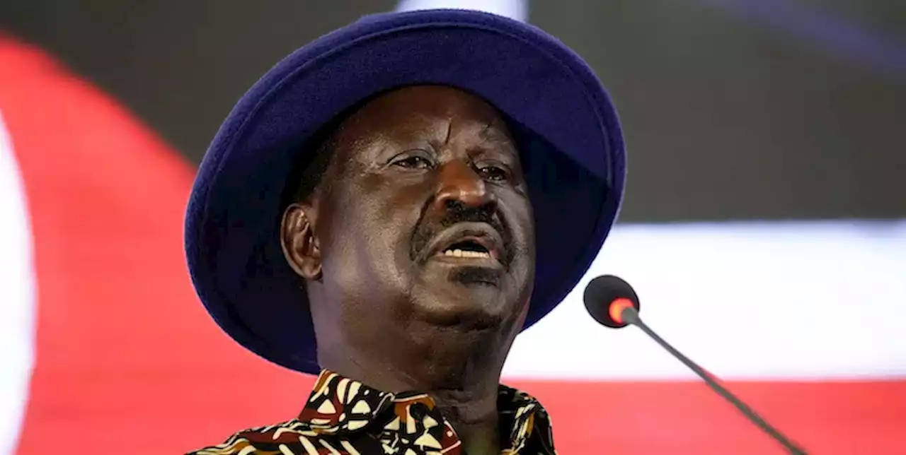 Le elezioni in Kenya sono state una farsa, dice il leader dell'opposizione Raila Odinga - Il Post