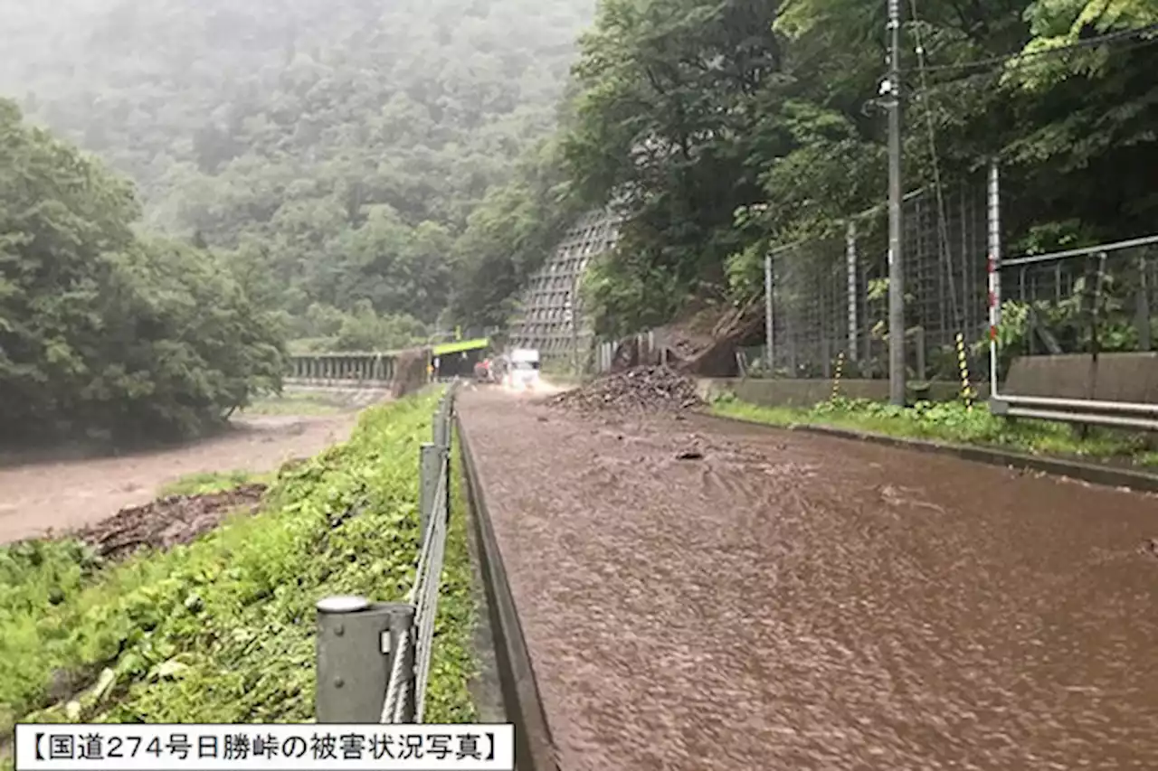 道央道の通行止め続く 道東道は解除 北海道大雨で物流ルート混乱 - トピックス｜Infoseekニュース