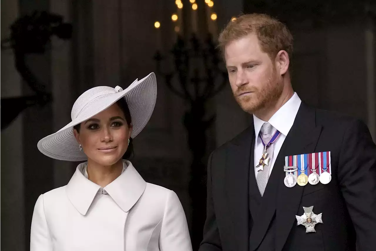 Harry and Meghan to visit UK next month for first time since Jubilee