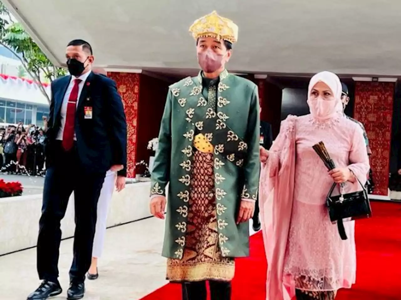 Ini Makna Baju Paksian Bangka Belitung yang Dipakai Jokowi di DPR