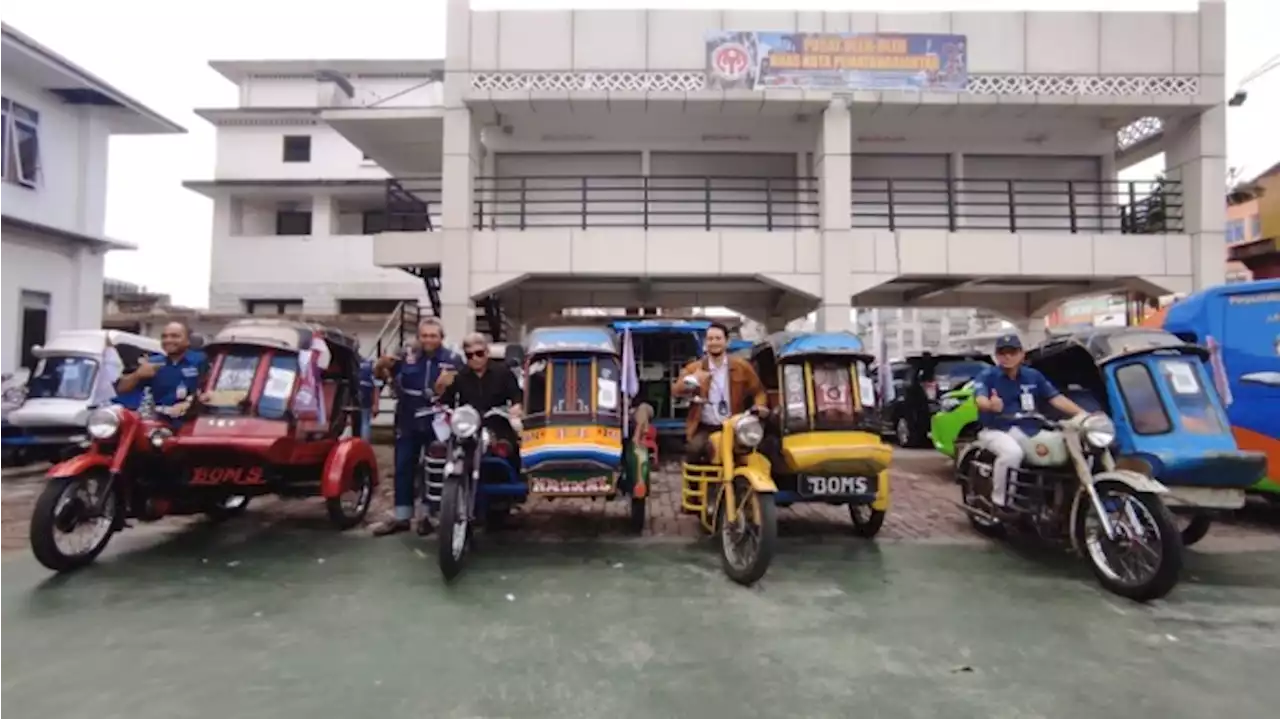 Naik Becak BSA hanya Rp77