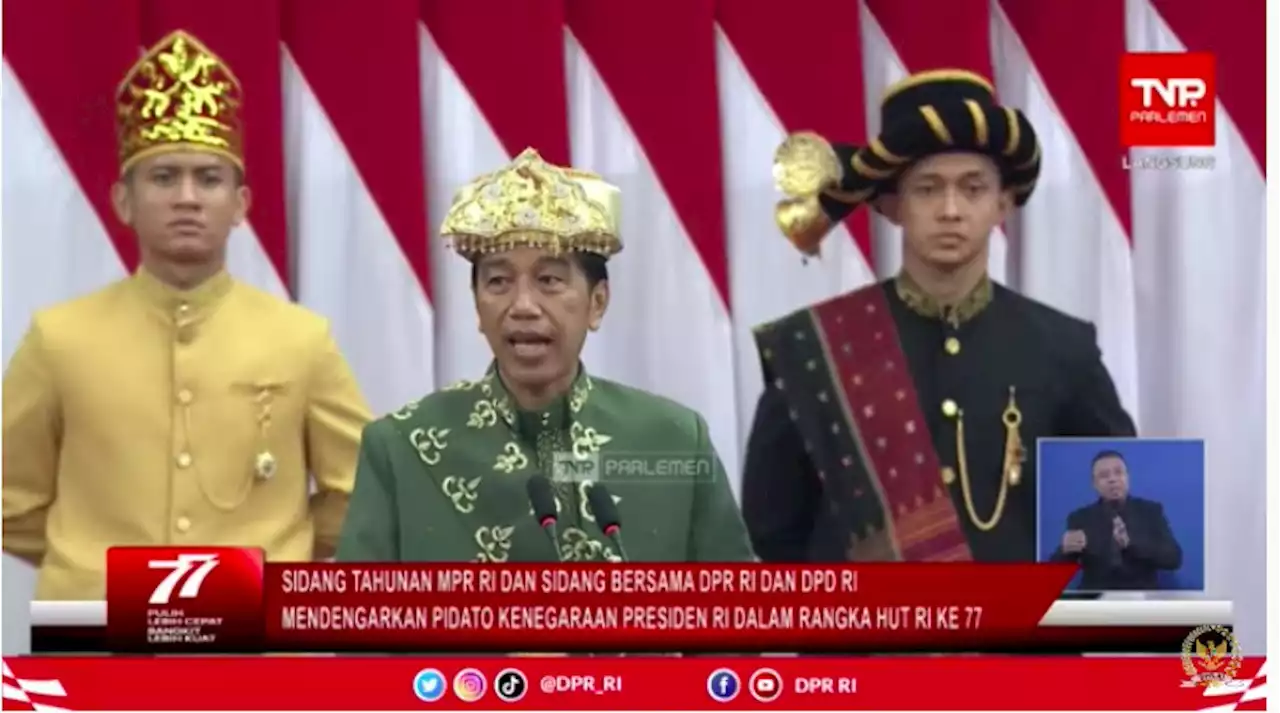 Gagasan Jokowi Soal Indonesia Sentris Hadirkan Keadilan Sosial Bagi Seluruh Rakyat Indonesia