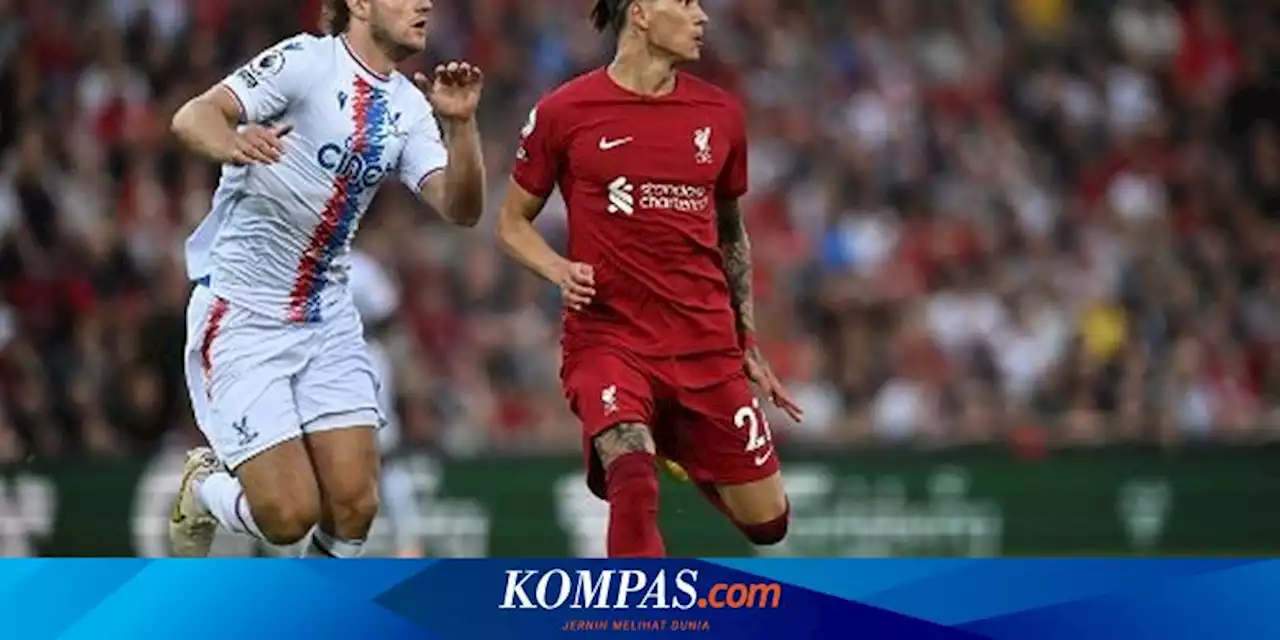 Debut Kandang Darwin Nunez bersama Liverpool: Kartu Merah Berujung Catatan Kelam