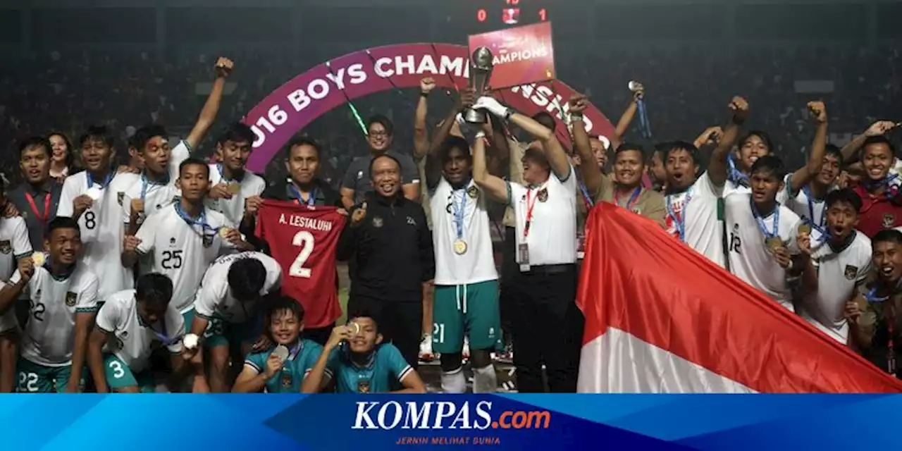 Kata Menpora Soal Bonus untuk Timnas U16 Indonesia: Nanti Kami Bicarakan...