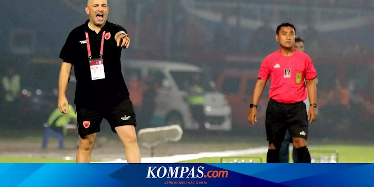 Kepemimpinan Wasit Mengecewakan, Pelatih PSM Sarankan Liga 1 Gunakan VAR