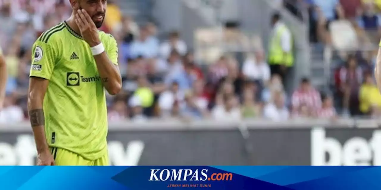 Kritik untuk Bruno Fernandes: Performa Pas-pasan, Rekan Setim Terburuk