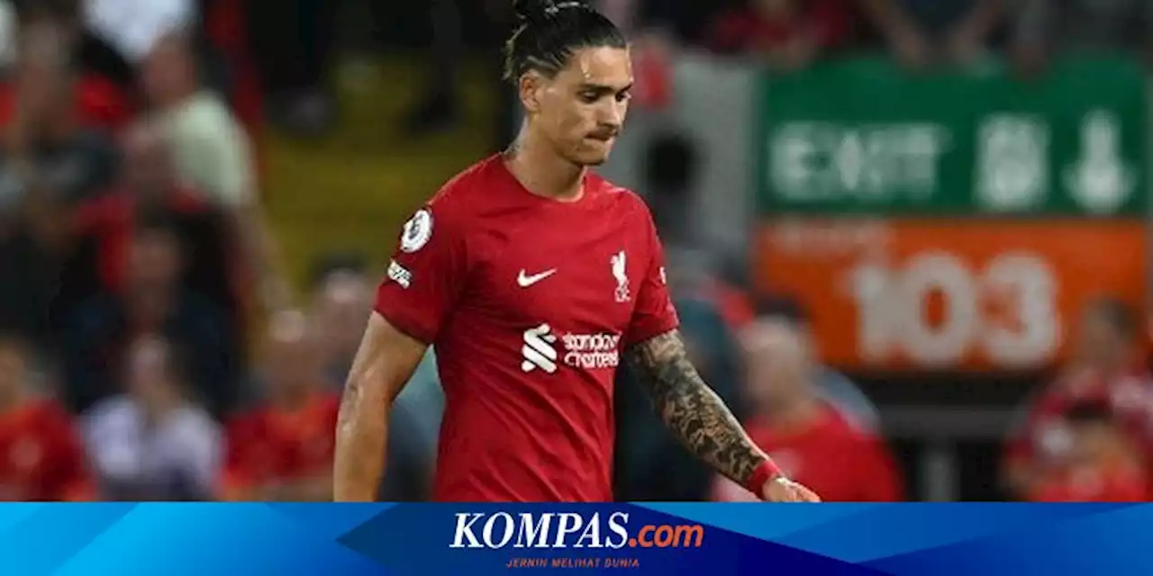 Liverpool Vs Crystal Palace: Darwin Nunez Kecewa Saat The Reds Butuh Hasil Sempurna